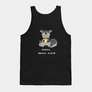 SSSHHH.....Bean juice Tank Top